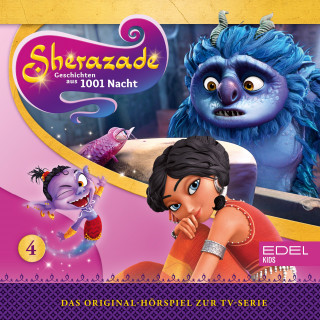 Sherazade: Folge 4: Der Zauberfisch (Das Original-Hörspiel zur TV-Serie)