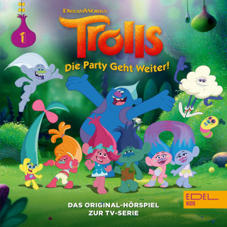 Trolls: Folge 1: Regen Und Sonnenschein (Das Original-Hörspiel zur TV-Serie)