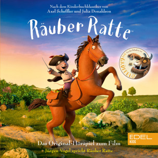 Räuber Ratte: Räuber Ratte (Das Original-Hörspiel zum Film)