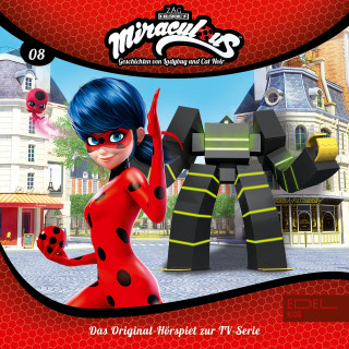 Miraculous: Folge 8: Der Gamer / Animan (Das Original-Hörspiel zur TV-Serie)