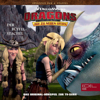 Dragons - Auf zu neuen Ufern: Folge 36: Der Büffelstachel / Die Drachenauktion (Das Original-Hörspiel zur TV-Serie)