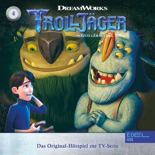 Trolljäger: Folge 4: Die Jagd nach dem Gestaltwandler / Abenteuerliches Babysitting (Das Original-Hörspiel zur TV-Serie)