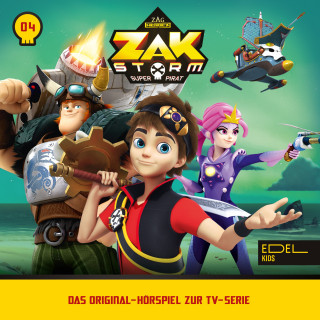 Zak Storm: Folge 4: Bei den Meerestrollen / Calabrass ausser Betrieb (Das Original-Hörspiel zur TV-Serie)