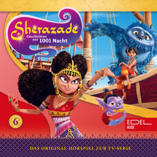 Sherazade: Folge 6: Das Spukschiff (Das Original-Hörspiel zur TV-Serie)