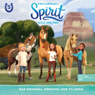 Spirit: Folge 5: Luckys super-toller Cousin Julian / Die Kürbis-Schnitzeljagd (Das Original-Hörspiel zur TV-Serie)