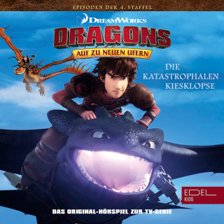 Dragons - Auf zu neuen Ufern: Folge 38: Die Katastrophalen Kiesklopse / Dagurs Wahrheit (Das Original-Hörspiel zur TV-Serie)