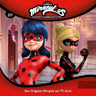 Miraculous: Folge 9: Eine ebenbürtige Gegnerin / Ladybug in Nöten (Das Original-Hörspiel zur TV-Serie)