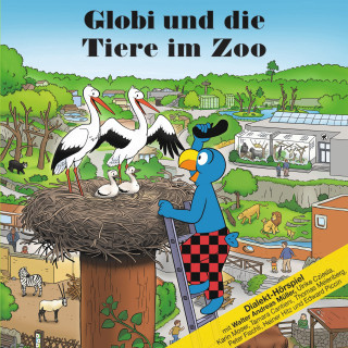 Globi: Globi und die Tiere im Zoo