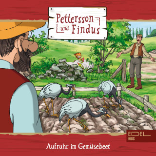 Pettersson und Findus: Folge 3: Aufruhr im Gemüsebeet + zwei weitere Geschichten (Das Original-Hörspiel zur TV-Serie)