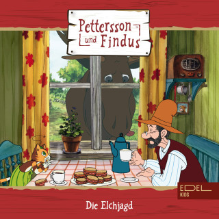 Pettersson und Findus: Folge 4: Die Elchjagd + zwei weitere Geschichten (Das Original-Hörspiel zur TV-Serie)