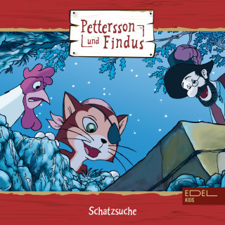 Pettersson und Findus: Folge 6: Schatzsuche + zwei weitere Geschichten (Das Original-Hörspiel zur TV-Serie)