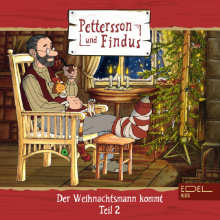 Pettersson und Findus: Folge 8: Der Weihnachtsmann kommt - Teil 2 (Das Original-Hörspiel zur TV-Serie)