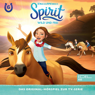 Spirit: Folge 6: Der Schneesturm / Das große Rennen (Das Original-Hörspiel zur TV-Serie)