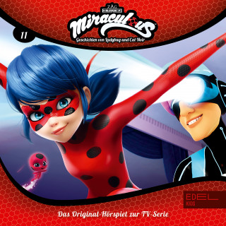 Miraculous: Folge 11: Der Superfan / Tikki ist krank (Das Original-Hörspiel zur TV-Serie)