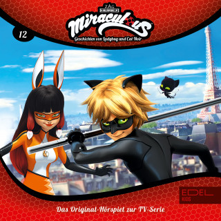 Miraculous: Folge 12: Die Spielshow / Volpina (Das Original-Hörspiel zur TV-Serie)