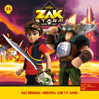 Zak Storm: Folge 5: Das Heptahedron / Leuchtturm der Hoffnung (Das Original-Hörspiel zur TV-Serie)