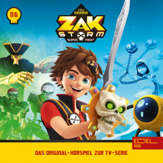 Zak Storm: Folge 6: Der Wächter des Wegpunkts / Das Meer von Zite (Das Original-Hörspiel zur TV-Serie)