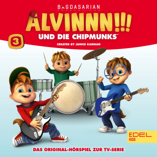 Alvin und die Chipmunks: Folge 3 (Das Original-Hörspiel zur TV-Serie)