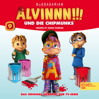 Alvinnn!!! und die Chipmunks: Folge 9 (Das Original-Hörspiel zur TV-Serie)