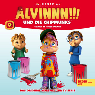 Alvin und die Chipmunks: Folge 9 (Das Original-Hörspiel zur TV-Serie)