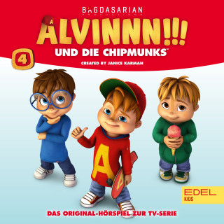 Alvinnn!!! und die Chipmunks: Folge 4 (Das Original-Hörspiel zur TV-Serie)