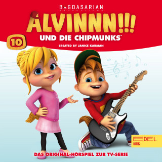 Alvin und die Chipmunks: Folge 10 (Das Original-Hörspiel zur TV-Serie)