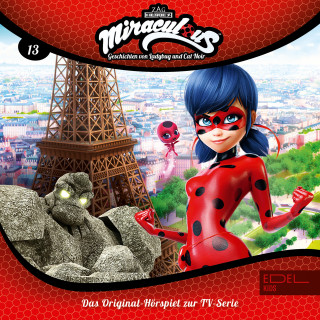 Miraculous: Folge 13: Aller Anfang ist schwer - Teil 1 + 2 (Das Original-Hörspiel zur TV-Serie)