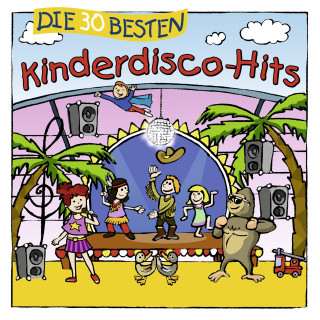 Simone Sommerland, Karsten Glück, die Kita-Frösche: Die 30 besten Kinderdisco-Hits
