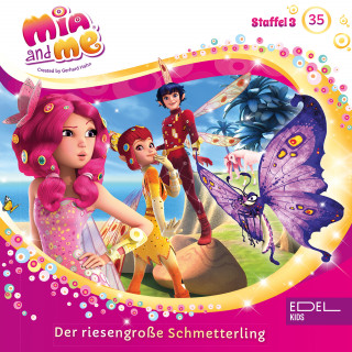 Mia and me: Folge 35: Bluebardo in Not / Der riesengroße Schmetterling (Das Original-Hörspiel zur TV-Serie)