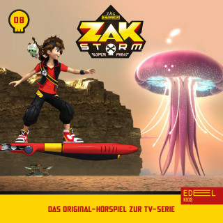 Zak Storm: Folge 8: Ein neuer Freund / Der Gefangene auf der Geisterinsel (Das Original-Hörspiel zur TV-Serie)