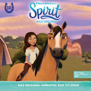 Spirit: Folge 10: Der Berglöwe / Luckys erster Job (Das Original-Hörspiel zur TV-Serie)