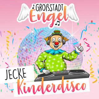 GroßstadtEngel: Jecke Kinderdisco