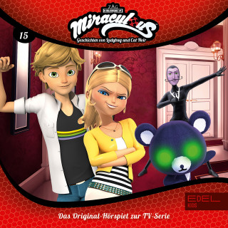 Miraculous: Folge 15: Riposte / Party mit Folgen (Das Original-Hörspiel zur TV-Serie)