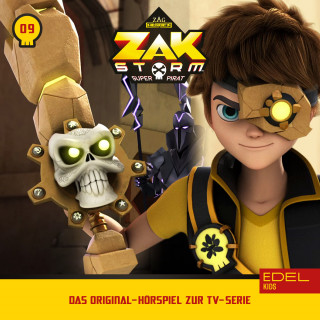 Zak Storm: Folge 9: Raimond und der Flugapparat / Das Labyrinth des Minotaurus (Das Original-Hörspiel zur TV-Serie)