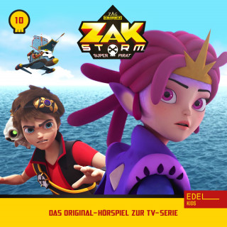 Zak Storm: Folge 10: Marituga in Gefahr / Meuterei auf der Demoniak (Das Original-Hörspiel zur TV-Serie)
