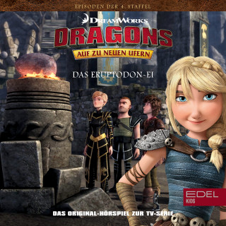 Dragons - Auf zu neuen Ufern: Folge 43: Goldrausch / Das Eruptodon-Ei (Das Original-Hörspiel zur TV-Serie)