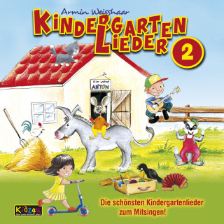 Armin Weisshaar: Kindergartenlieder 2