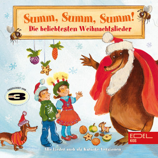 3Berlin: Summ, Summ, Summ! - Die beliebtesten Weihnachtslieder