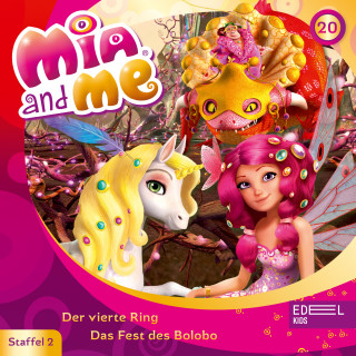 Mia and me: Folge 20: Der vierte Ring / Das Fest des Bolobo (Das Original-Hörspiel zur TV-Serie)