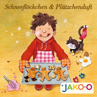 JAKO-O: Schneeflöckchen und Plätzchenduft