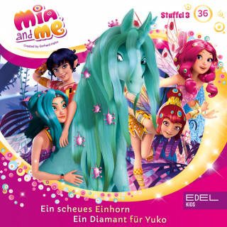 Mia and me: Folge 36: Ein scheues Einhorn / Ein Diamant für Yuko (Das Original-Hörspiel zur TV-Serie)