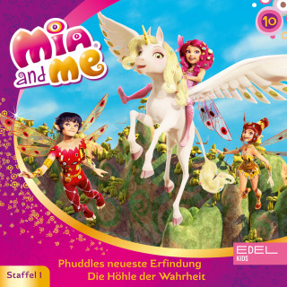 Mia and me: Folge 10: Phuddles neueste Erfindung / Die Höhle der Wahrheit (Das Original-Hörspiel zur TV-Serie)