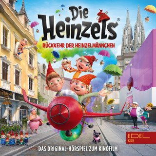 Die Heinzels: Die Heinzels - Rückkehr der Heinzelmännchen (Das Original-Hörspiel zum Kinofilm)