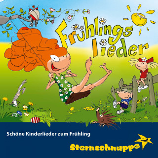 Sternschnuppe: Frühlingslieder: Schöne Kinderlieder zum Frühling