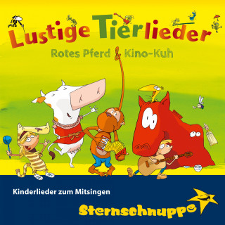 Sternschnuppe: Lustige Tierlieder: Kinderlieder zum Mitsingen