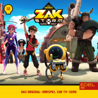 Zak Storm: Folge 12: Ein Anruf nach Hause / Ein weiser Mann (Das Original-Hörspiel zur TV-Serie)