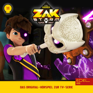 Zak Storm: Folge 11: Der verzauberte Krogar / Der Wegpunkt von Aeria (Das Original-Hörspiel zur TV-Serie)