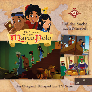 Die Abenteuer des jungen Marco Polo: Folge 4: Auf der Suche nach Nineveh / Der Dieb von Bagdad (Das Original-Hörspiel zur TV-Serie)