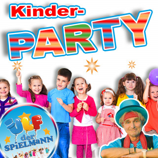 Ulf der Spielmann: Kinder Party