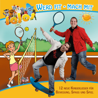 Jojos-Kindermusik, Jojos: Werd fit - Mach mit